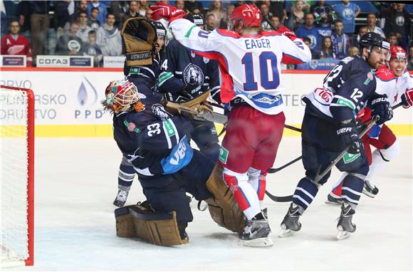 Utakmica 7. kola KHL: Medveščak-CSKA Moskva