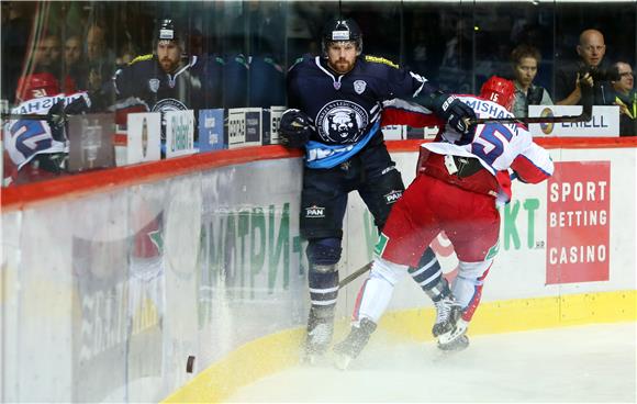 Utakmica 7. kola KHL: Medveščak-CSKA Moskva