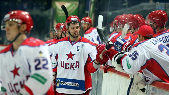 Utakmica 7. kola KHL: Medveščak-CSKA Moskva