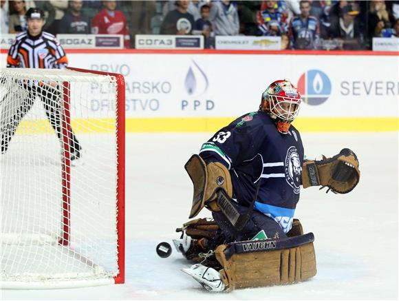 Utakmica 7. kola KHL: Medveščak-CSKA Moskva