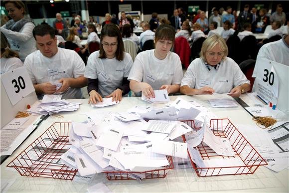 BRITAIN SCOTLAND REFERENDUM