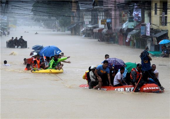 PHILIPPINES FLOOD