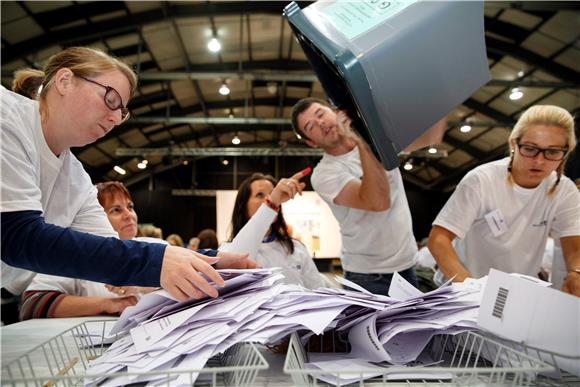 BRITAIN SCOTLAND REFERENDUM