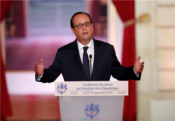 FRANCE GOVERNMENT HOLLANDE