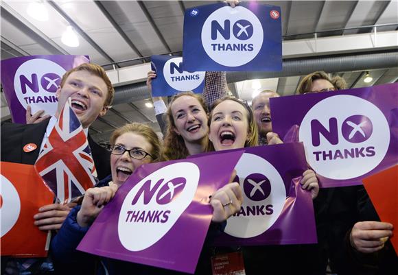 BRITAIN SCOTLAND REFERENDUM