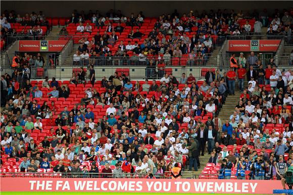 BRITAIN SOCCER FRIENDLY