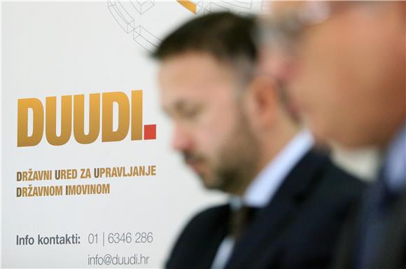 DUUDI: za 100 državnih nekretnina 720 prijedloga, do kraja godine odabir