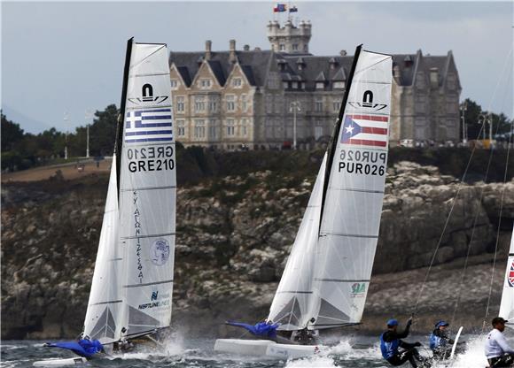 SPAIN SAILING WORLD CHAMPIONSHIPS