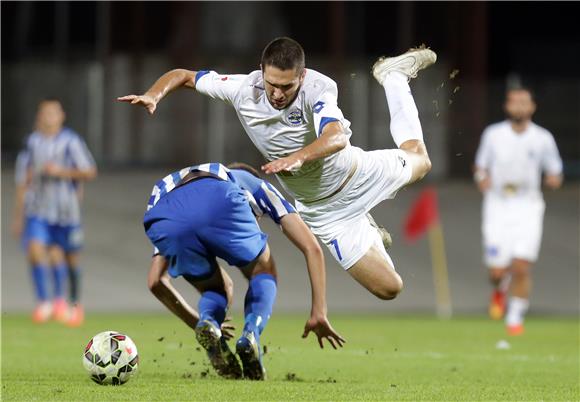 Lokomotiva - Zadar 0-1