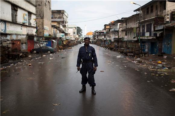 SIERRA LEONE HEALTH EBOLA