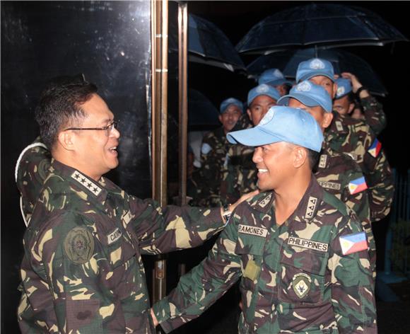 PHILIPPINES SYRIA UN PEACEKEEPERS