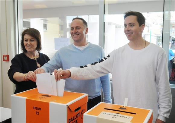 NEW ZEALAND ELECTIONS