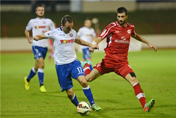 Split - Hajduk 1-1 - poluvrijeme