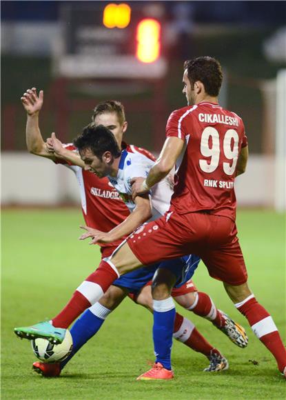 Split - Hajduk 1-1 - poluvrijeme