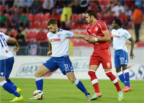 Split - Hajduk 1-1 - poluvrijeme