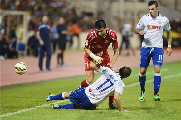 Split - Hajduk 1-1 - poluvrijeme