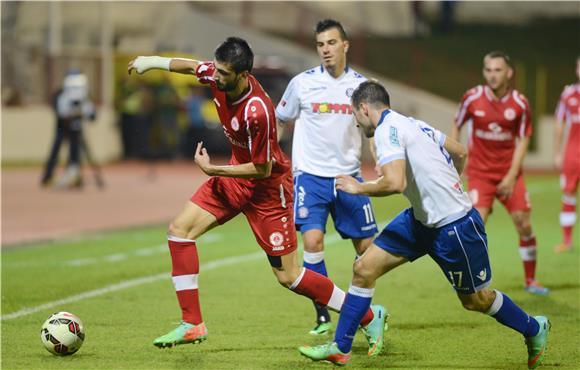 Split - Hajduk 1-1 - poluvrijeme