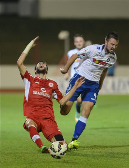 Split - Hajduk 1-1 - poluvrijeme