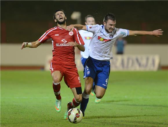 Split - Hajduk 1-1 - poluvrijeme