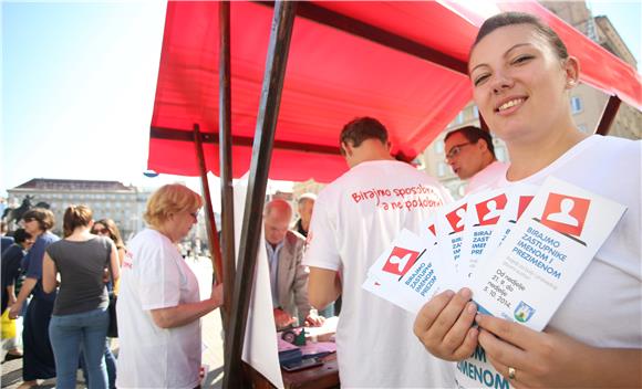 Počelo prikupljanje potpisa za referendum o ustavnoj promjeni izbornih pravila