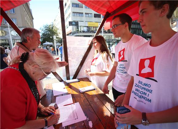 Počelo prikupljanje potpisa za referendum o ustavnoj promjeni izbornih pravila