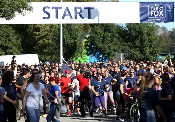 15. humanitarna utrka Terry Fox Run