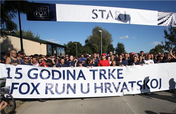 15. humanitarna utrka Terry Fox Run