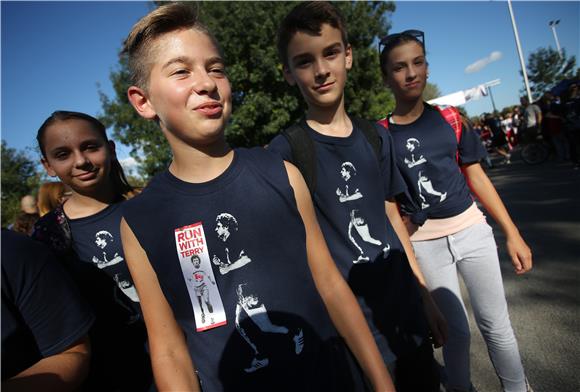 15. humanitarna utrka Terry Fox Run