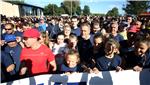 Thousands turn up for Terry Fox Run in Zagreb