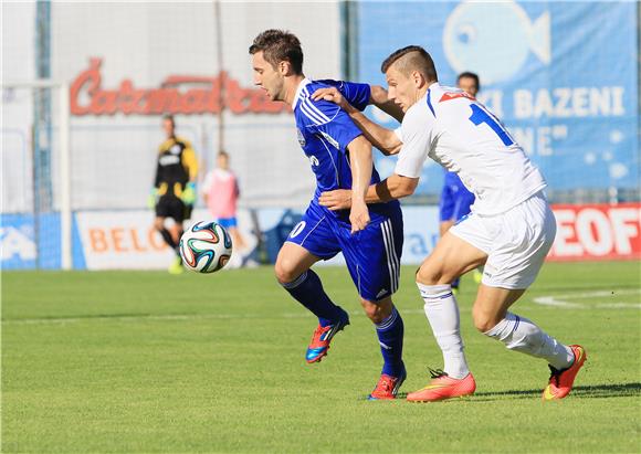 HNL: Slaven Belupo - Osijek 2-0