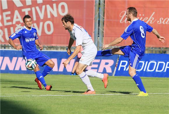 HNL: Slaven Belupo - Osijek 2-0