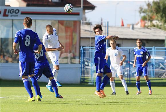 HNL: Slaven Belupo - Osijek 2-0