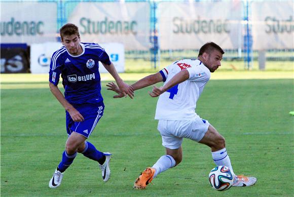 HNL: Slaven Belupo - Osijek 2-0