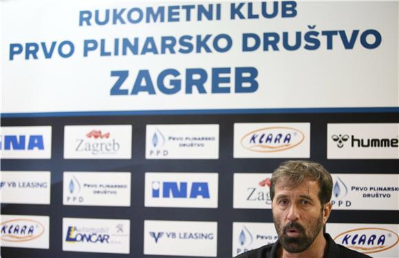 Veselin Vujović novi trener RK Prvo plinarsko društvo Zagreb