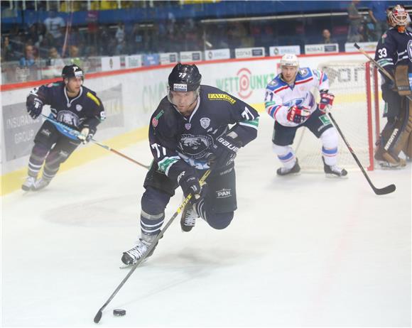 KHL: Medveščak - Lada 5-1