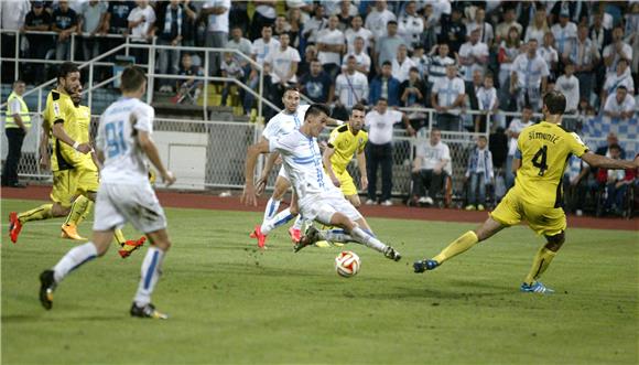 HNL: Rijeka - Dinamo 1-2