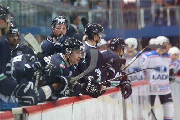 KHL: Medveščak - Lada 5-1