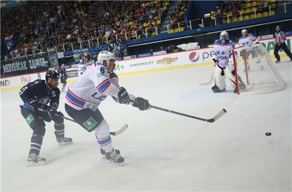 KHL: Medveščak - Lada 5-1