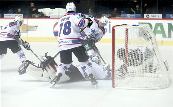 KHL: Medveščak - Lada 5-1