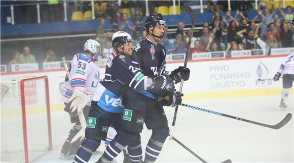 KHL: Medveščak - Lada 5-1