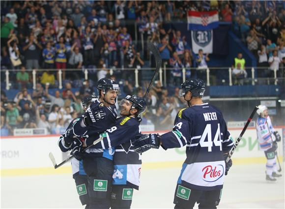 KHL: Medveščak - Lada 5-1