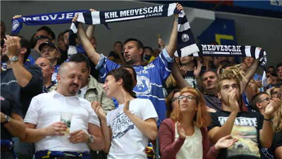 KHL: Medveščak - Lada 5-1