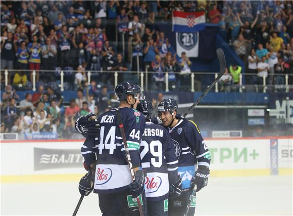 KHL: Medveščak - Lada 5-1