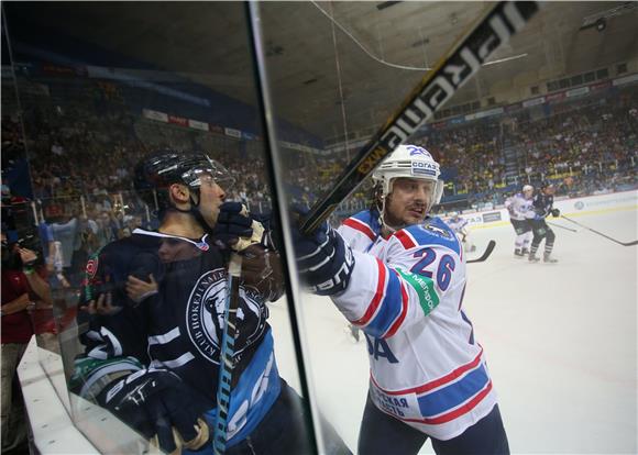 KHL: Medveščak - Lada 5-1