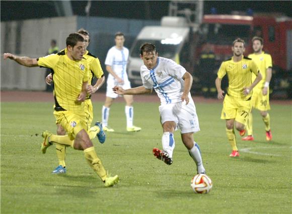 HNL: Rijeka - Dinamo 1-2, 21.9.2014.