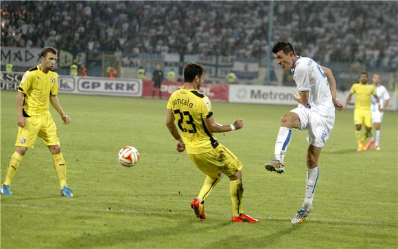 HNL: Rijeka - Dinamo 1-2, 21.9.2014.