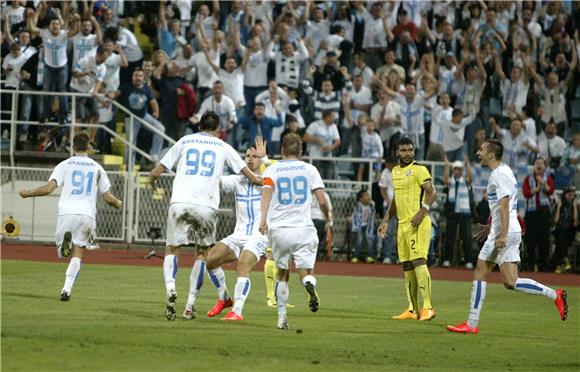 HNL: Rijeka - Dinamo 1-2, 21.9.2014.