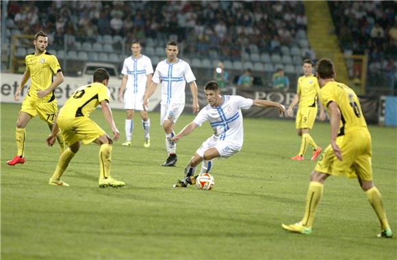 HNL: Rijeka - Dinamo 1-2, 21.9.2014.