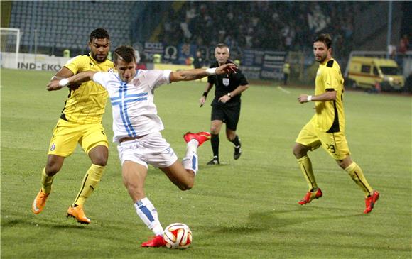 HNL: Rijeka - Dinamo 1-2, 21.9.2014.