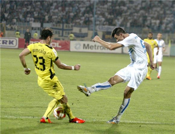 HNL: Rijeka - Dinamo 1-2, 21.9.2014.